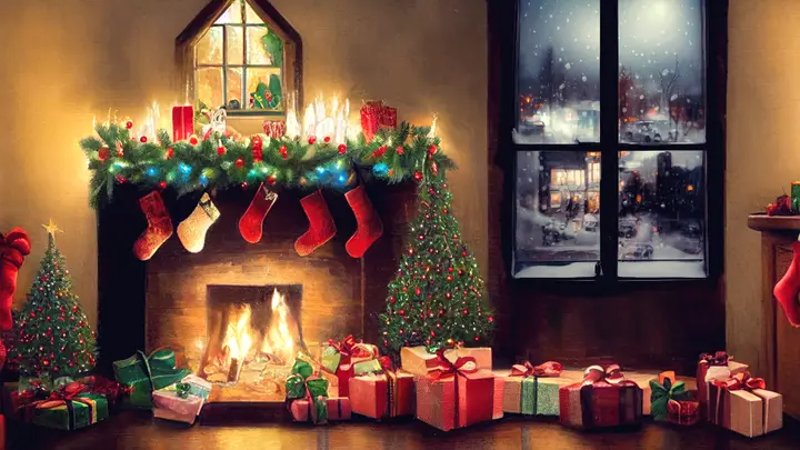 The Greatest Gift: blank slide