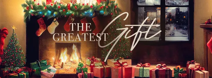 The Greatest Gift: facebook cover