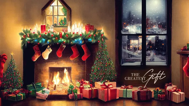 The Greatest Gift: notes slide