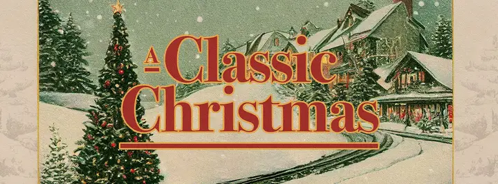 A Classic Christmas: facebook cover