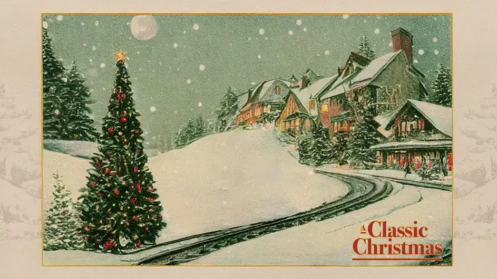 A Classic Christmas: notes slide