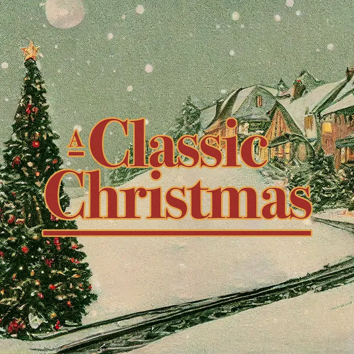A Classic Christmas: social post