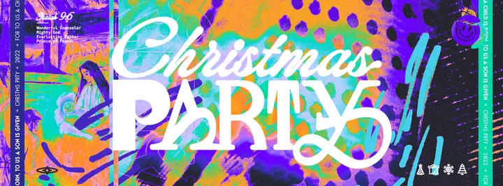 Christmas Party: facebook cover