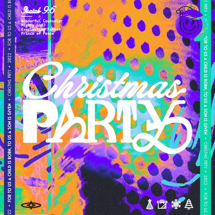 Christmas Party: social post