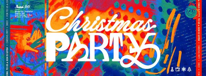 Christmas Party: facebook cover