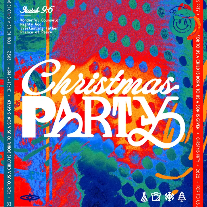 Christmas Party: social post