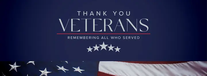 Thank You Veterans: facebook cover