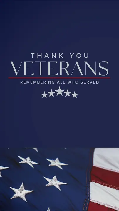 Thank You Veterans: story