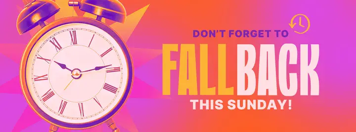 Fall Back: facebook cover