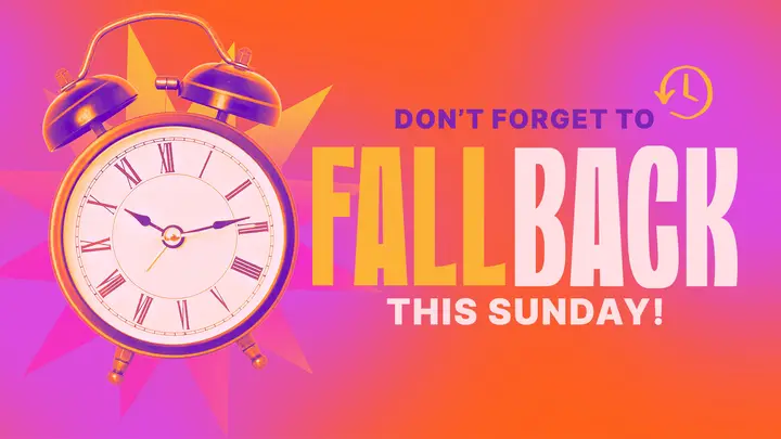 Fall Back: title slide