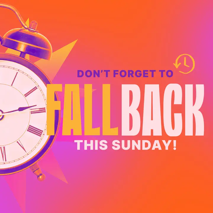 Fall Back: social post