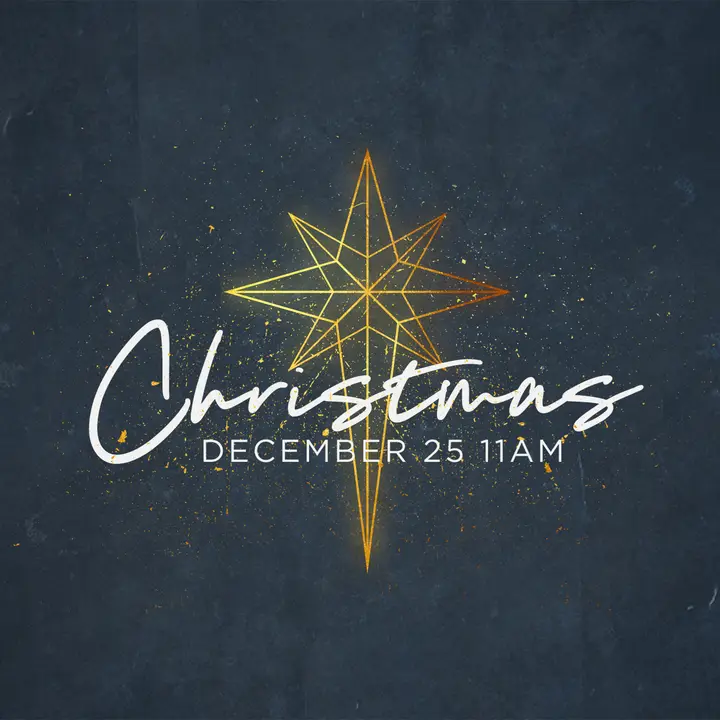 Christmas: social post