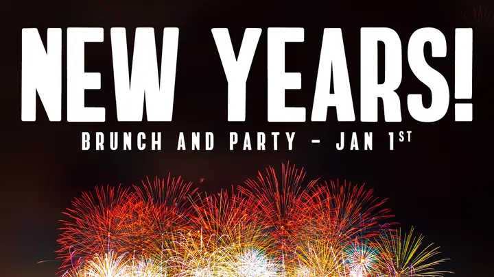 New Years Brunch And Party: HD slide