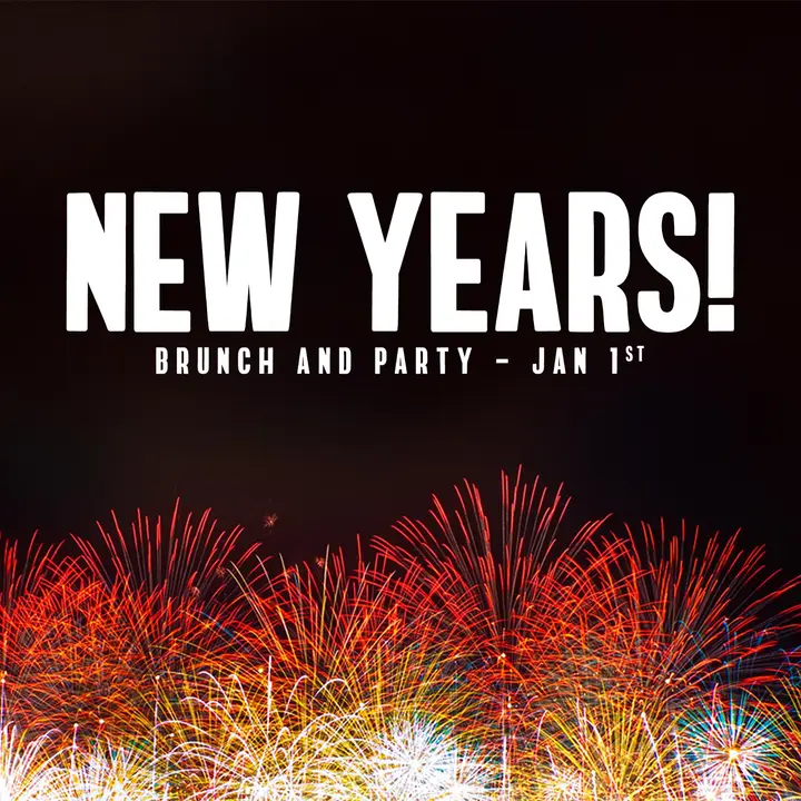 New Years Brunch And Party: social post