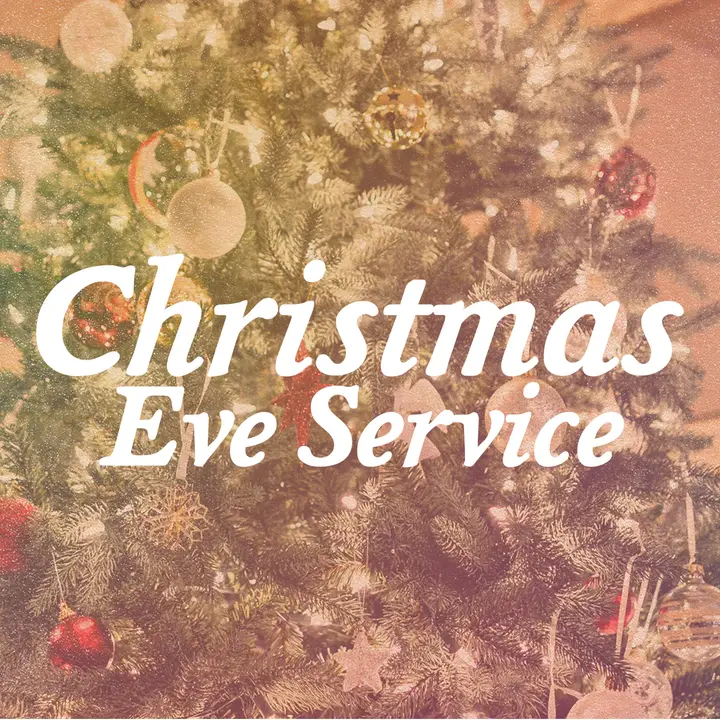 Christmas Eve Service: social post