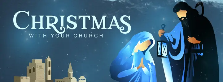 Christmas With Your Church: facebook cover