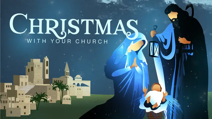Christmas With Your Church: HD slide