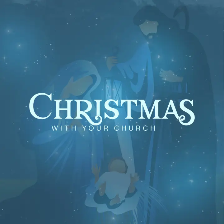 Christmas With Your Church: social post