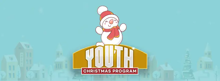 Youth Christmas Program: facebook cover