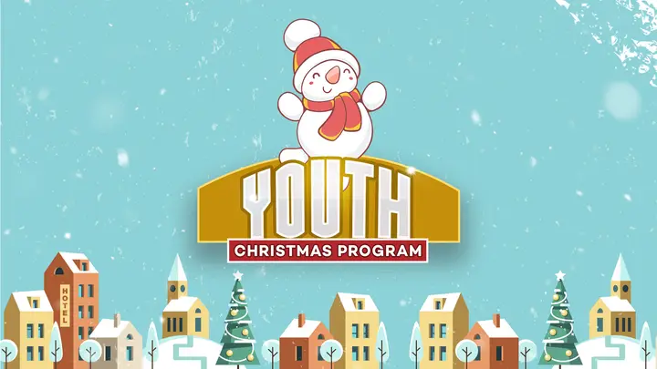 Youth Christmas Program: HD slide