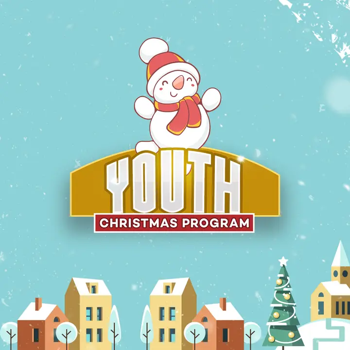 Youth Christmas Program: social post