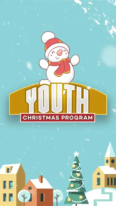 Youth Christmas Program: story