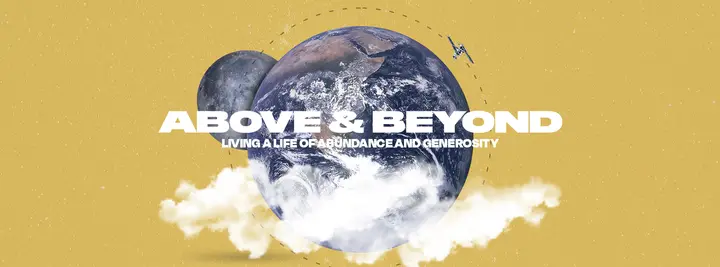 Above And Beyond: facebook cover