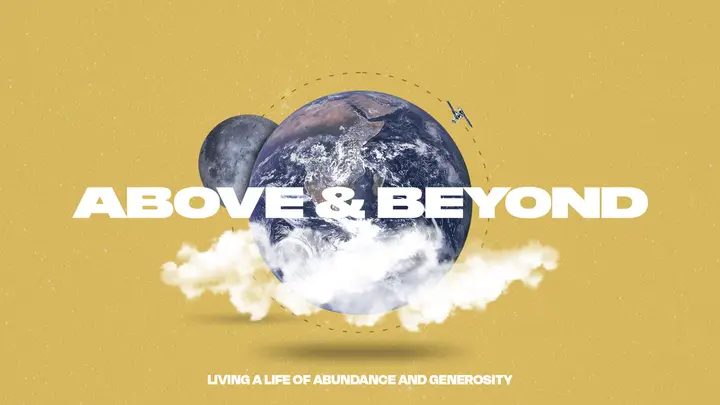 Above And Beyond: HD slide