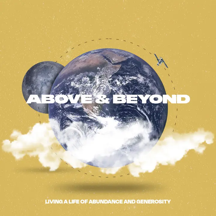 Above And Beyond: social post