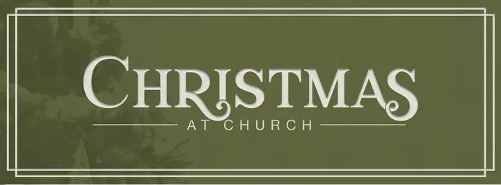 Christmas At Your Church: facebook cover