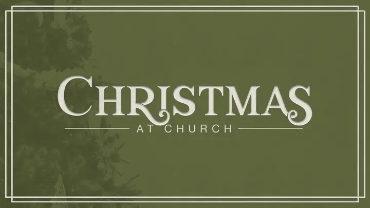 Christmas At Your Church: HD slide