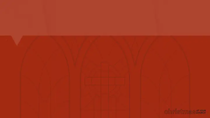Christmas At Your Church: notes slide