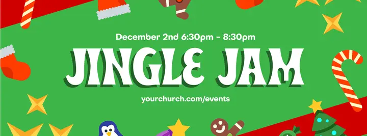 Jingle Jam: facebook cover