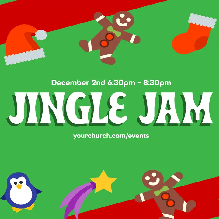 Jingle Jam: social post