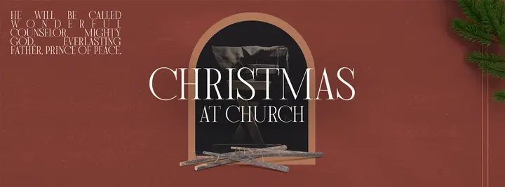 Christmas At Church: facebook cover