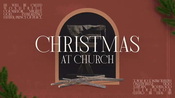 Christmas At Church: HD slide