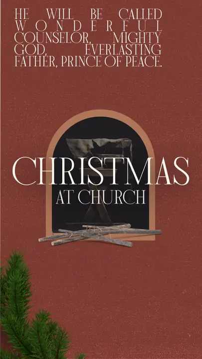 Christmas At Church: story