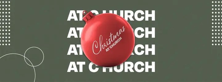 Christmas At Church: facebook cover