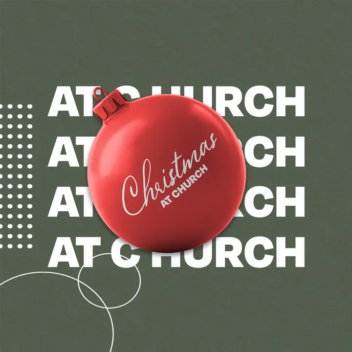 Christmas At Church: social post