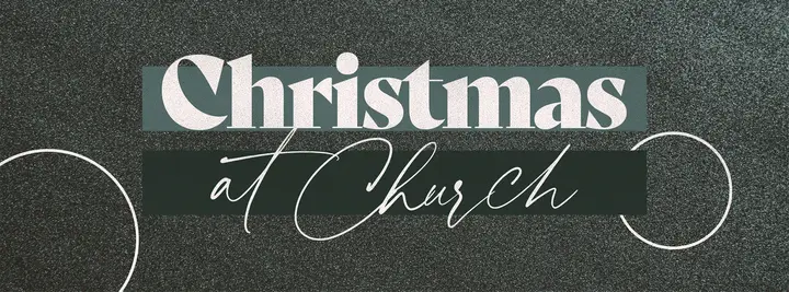 Christmas At Church: facebook cover