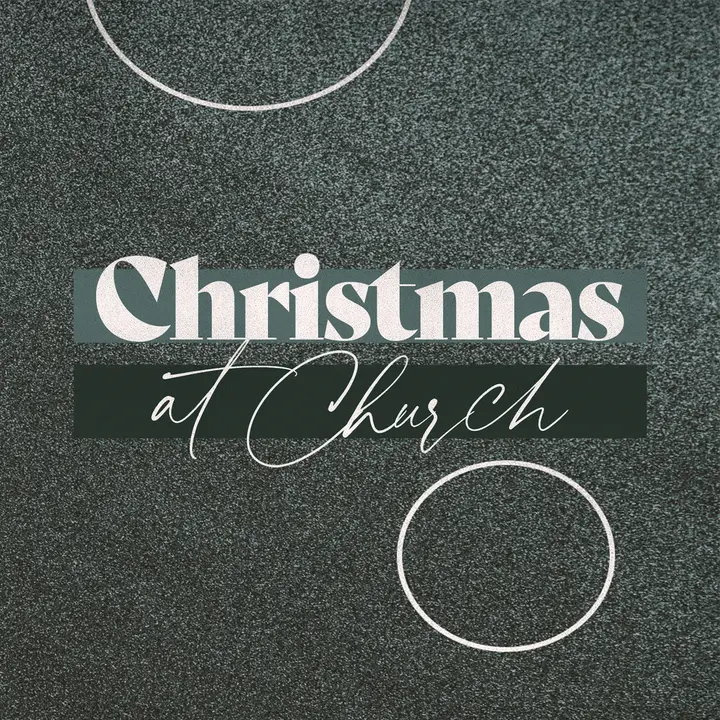 Christmas At Church: social post