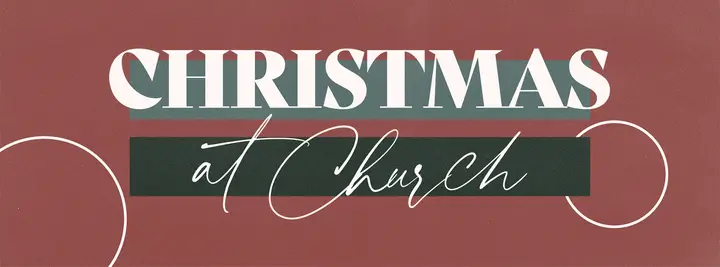 Christmas At Church: facebook cover