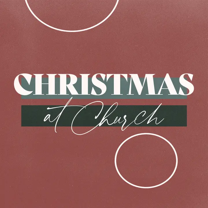 Christmas At Church: social post