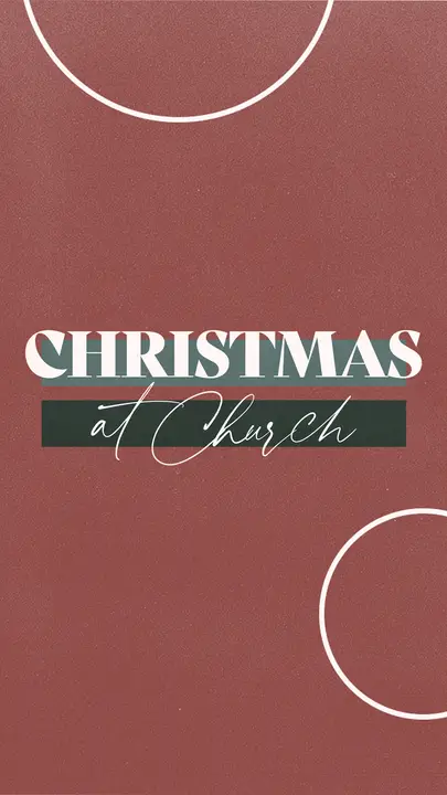 Christmas At Church: story