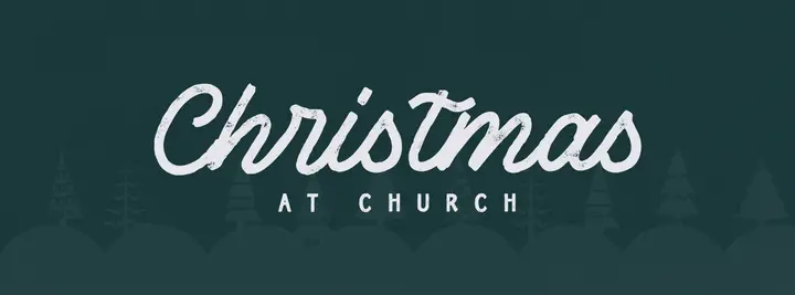Christmas At Church: facebook cover