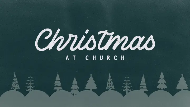 Christmas At Church: HD slide