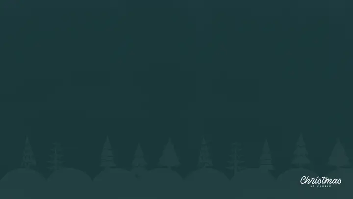 Christmas At Church: notes slide