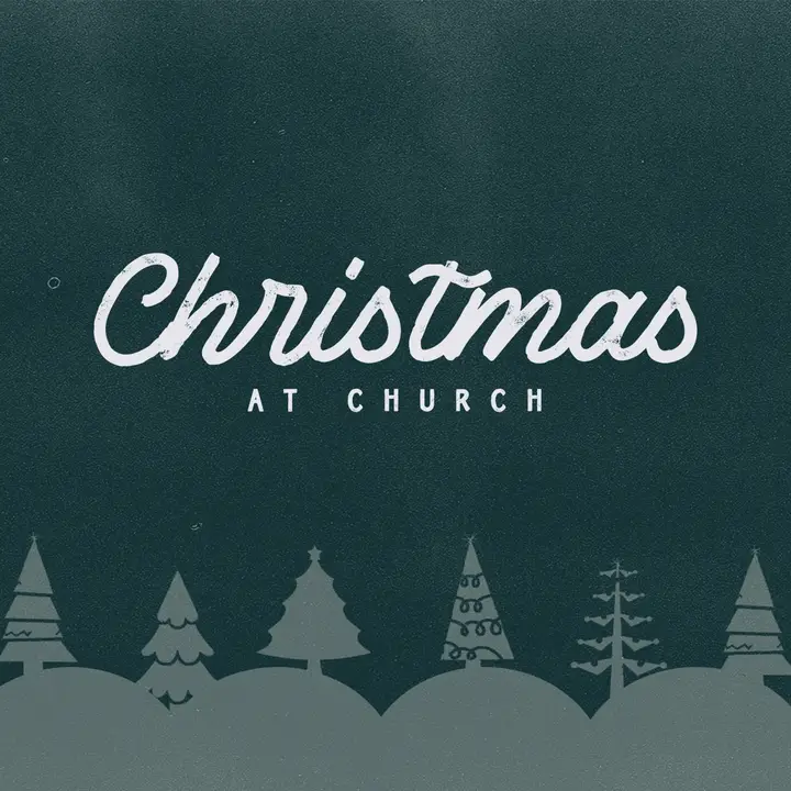 Christmas At Church: social post