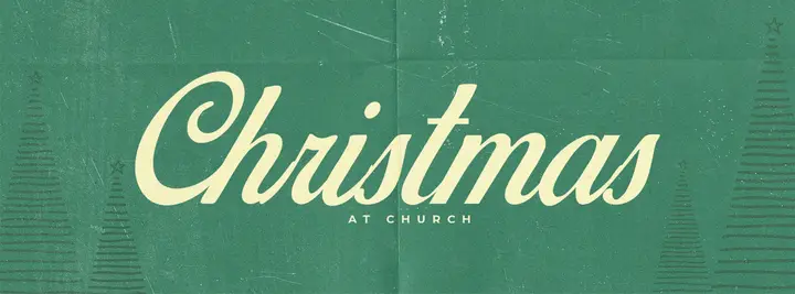 Christmas At Church: facebook cover
