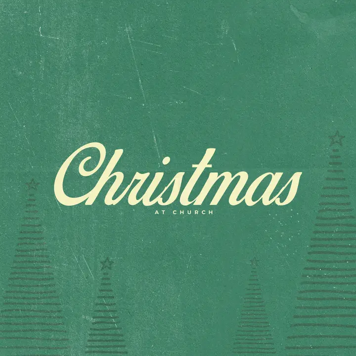 Christmas At Church: social post